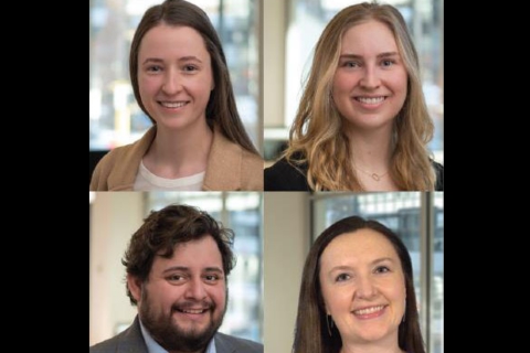 ALC Team: Katherine Veldhuizen, Kristin Gill, Zack Albun, and Casey Schultz Bruning